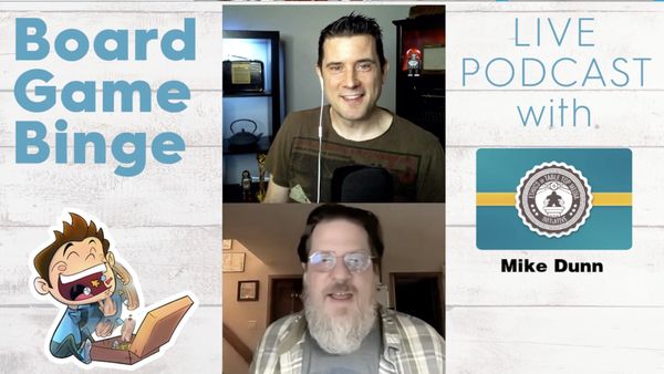 Board Game Binge interviews Mike Dunn about The Ethics in Table Top Media Initiative